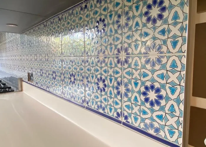 Decorative Kitchen Wall Tiling