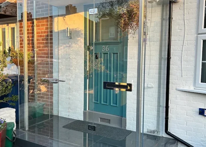 Glass Porch Construction