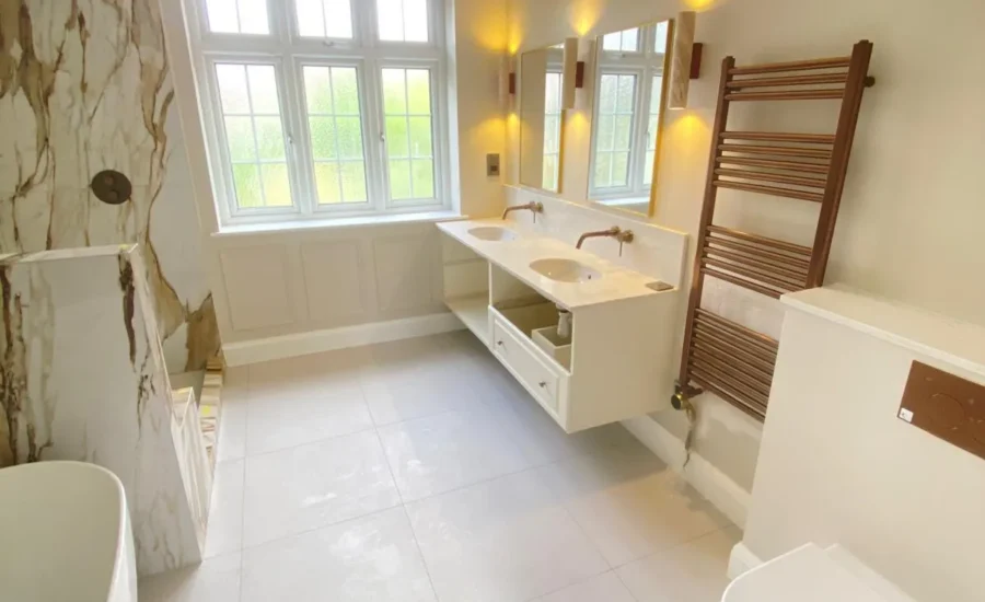 Luxury Bathroom Renovation