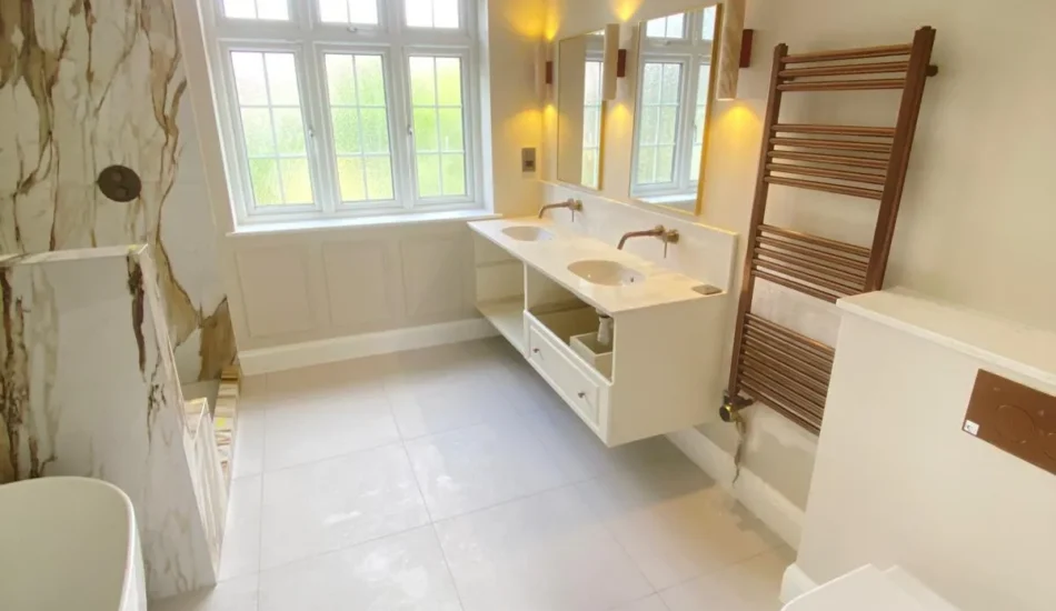 Bathroom Plumbing