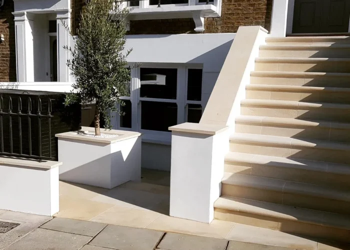 Exterior Steps Renovation