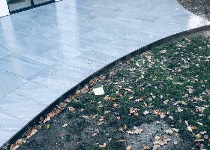 Garden Patio and Outdoor Tiling